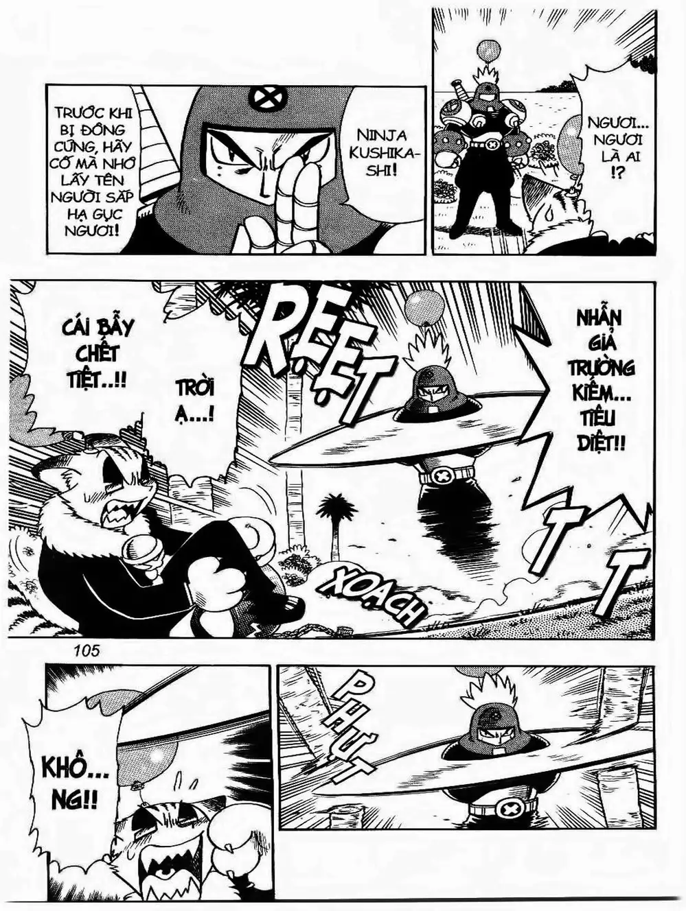 Truyện Tranh Cuộc Phiêu Lưu Của Croket trang 3