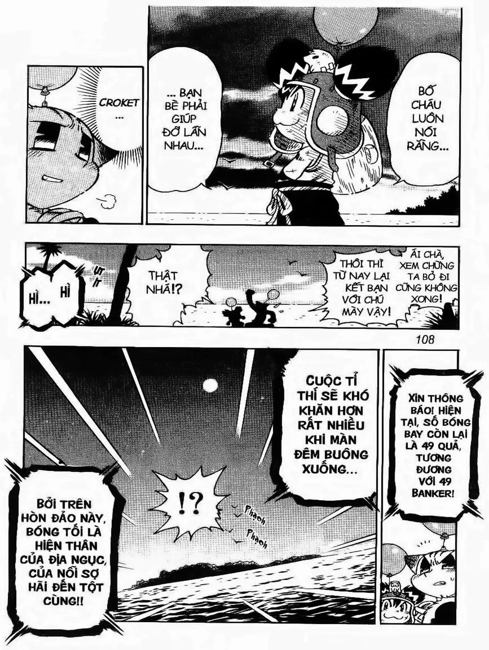 Truyện Tranh Cuộc Phiêu Lưu Của Croket trang 3