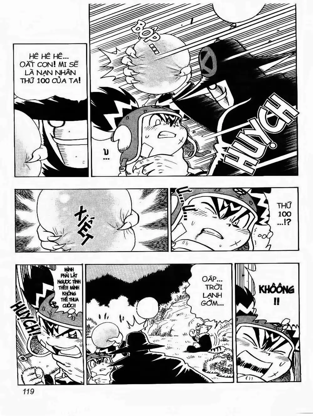 Truyện Tranh Cuộc Phiêu Lưu Của Croket trang 3