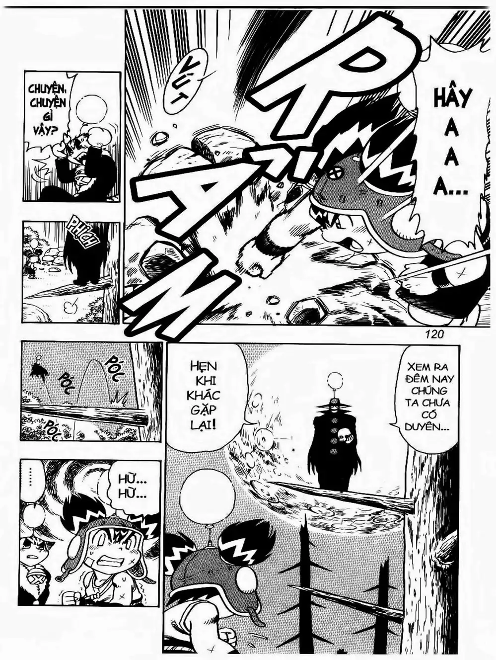 Truyện Tranh Cuộc Phiêu Lưu Của Croket trang 3