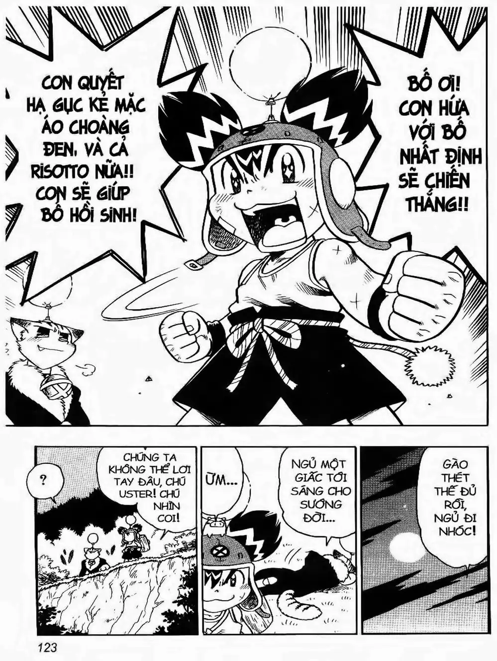 Truyện Tranh Cuộc Phiêu Lưu Của Croket trang 3