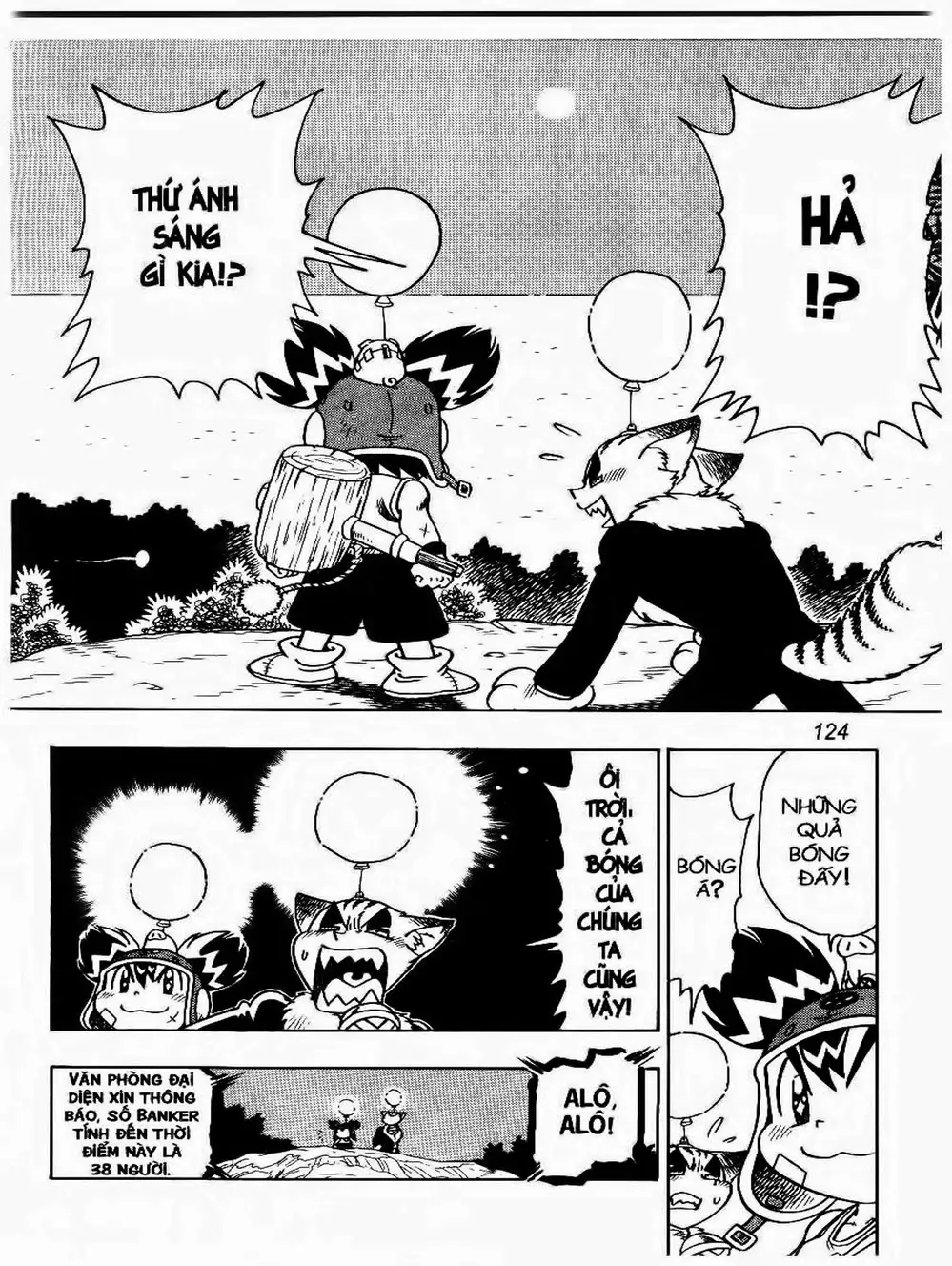 Truyện Tranh Cuộc Phiêu Lưu Của Croket trang 3