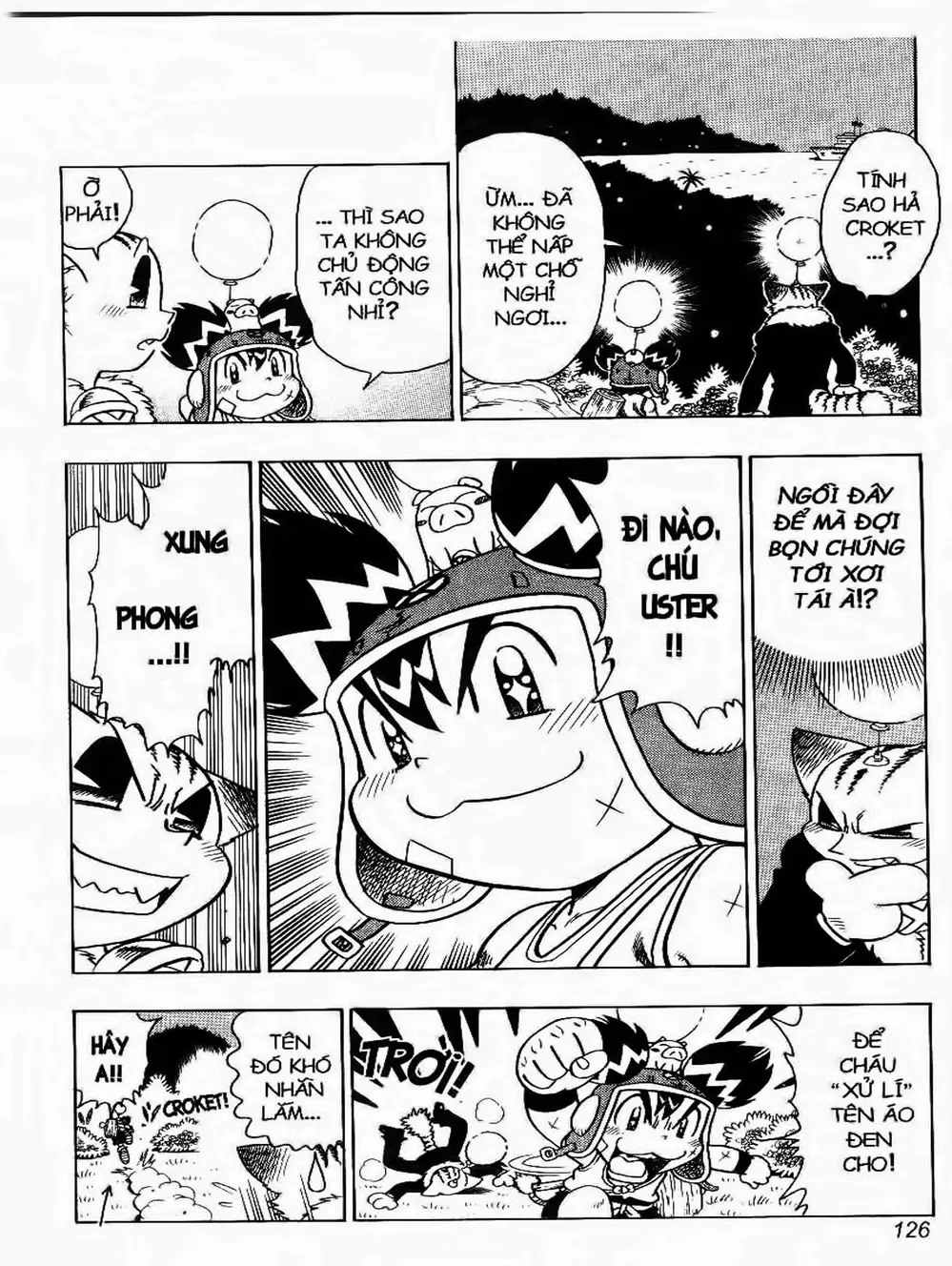 Truyện Tranh Cuộc Phiêu Lưu Của Croket trang 3