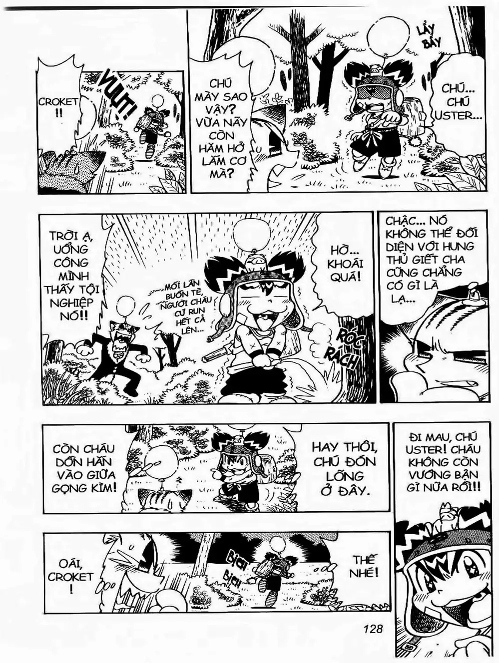 Truyện Tranh Cuộc Phiêu Lưu Của Croket trang 3