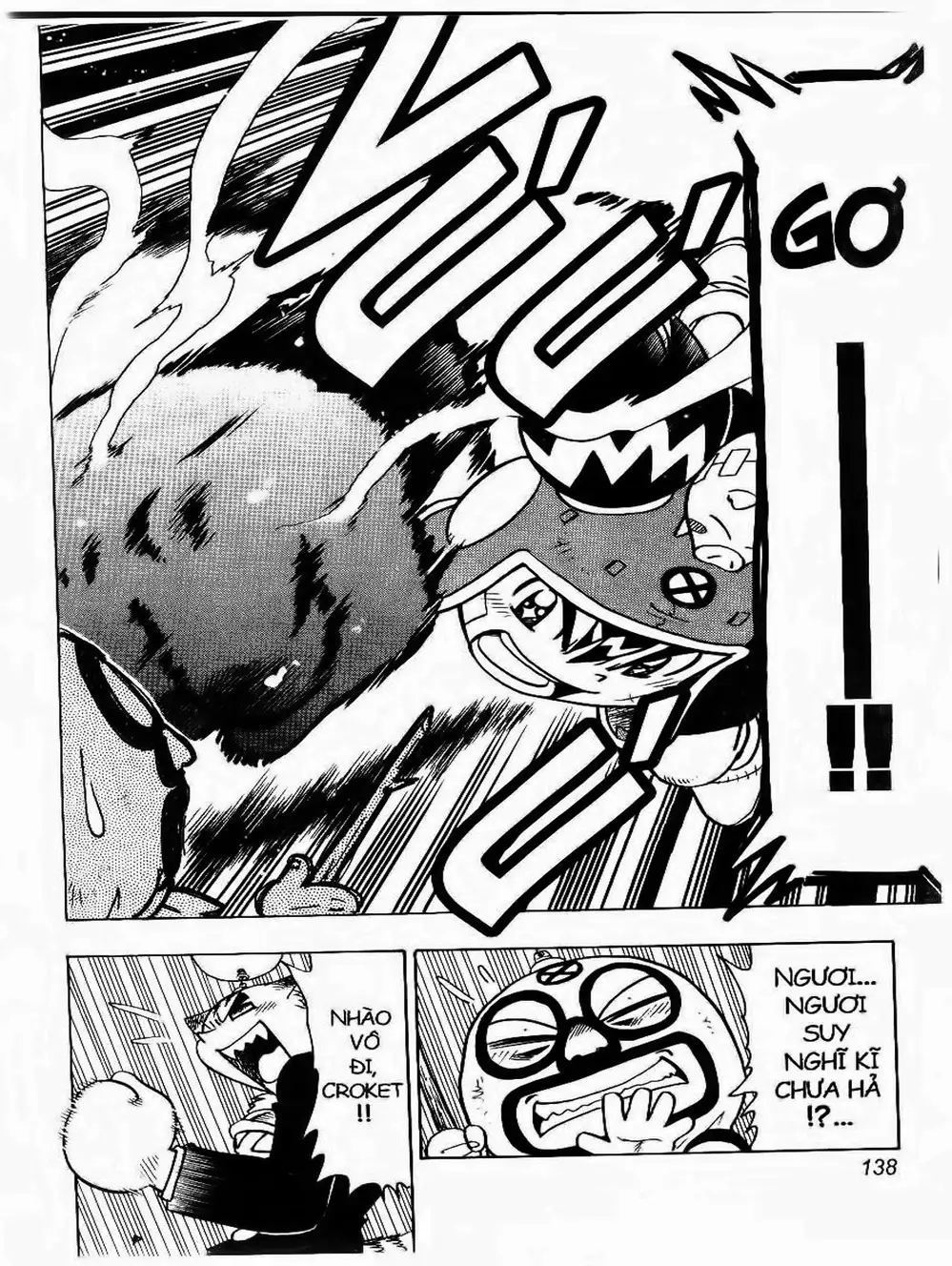 Truyện Tranh Cuộc Phiêu Lưu Của Croket trang 3
