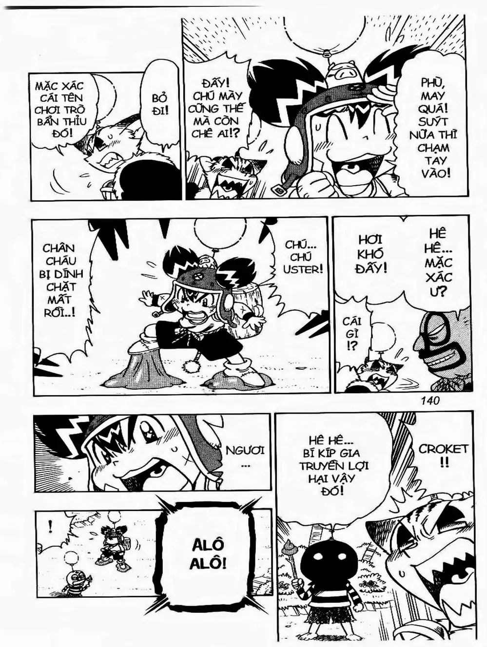 Truyện Tranh Cuộc Phiêu Lưu Của Croket trang 3