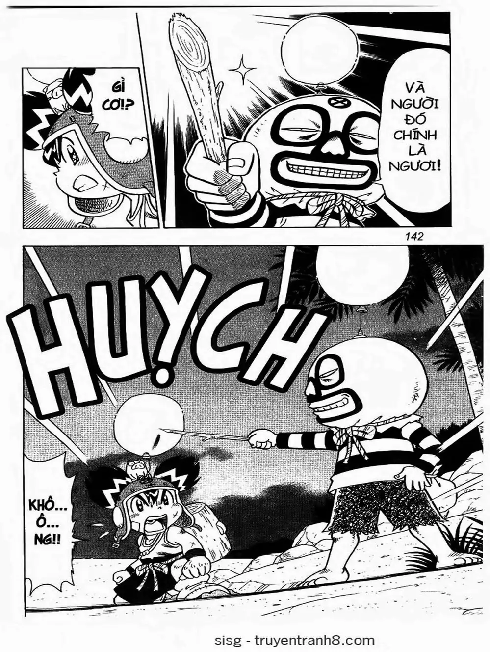 Truyện Tranh Cuộc Phiêu Lưu Của Croket trang 3