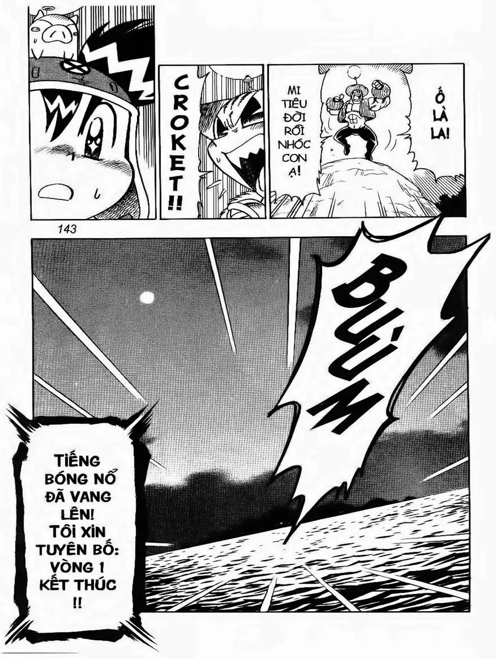Truyện Tranh Cuộc Phiêu Lưu Của Croket trang 3