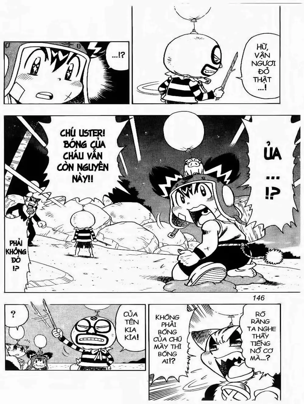 Truyện Tranh Cuộc Phiêu Lưu Của Croket trang 3