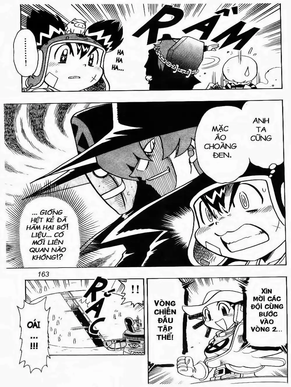 Truyện Tranh Cuộc Phiêu Lưu Của Croket trang 3