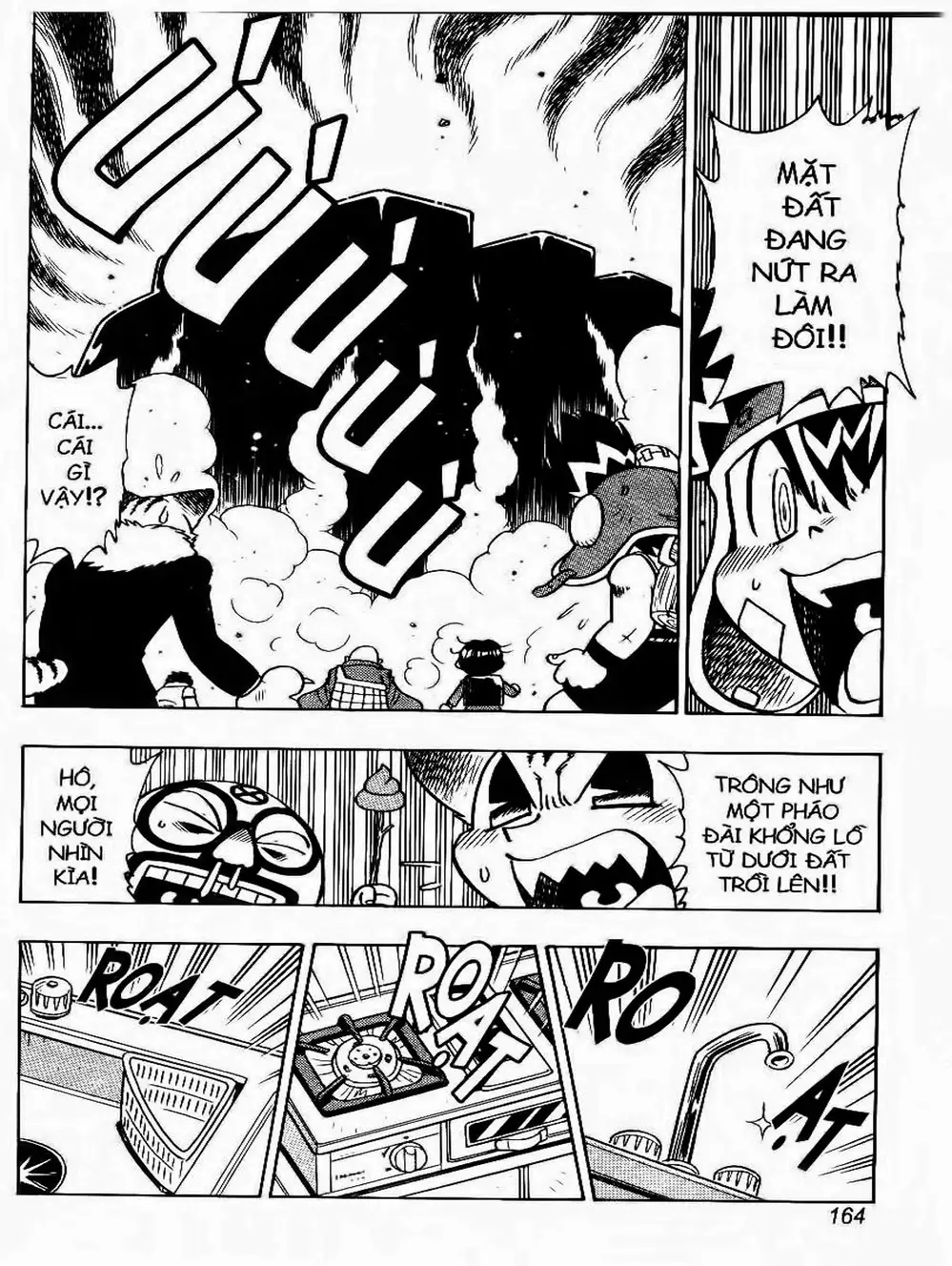 Truyện Tranh Cuộc Phiêu Lưu Của Croket trang 3