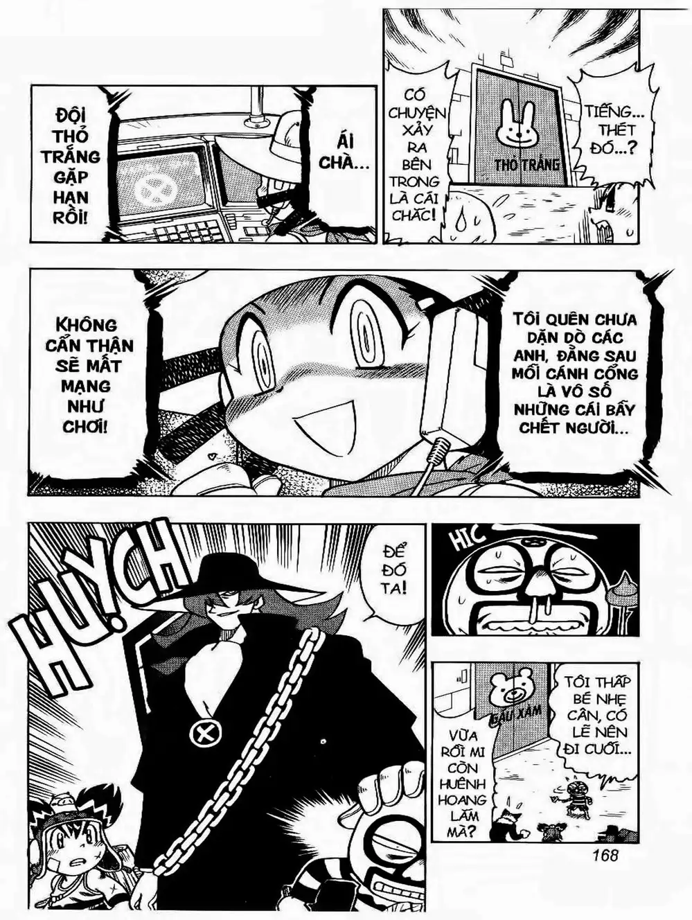 Truyện Tranh Cuộc Phiêu Lưu Của Croket trang 3