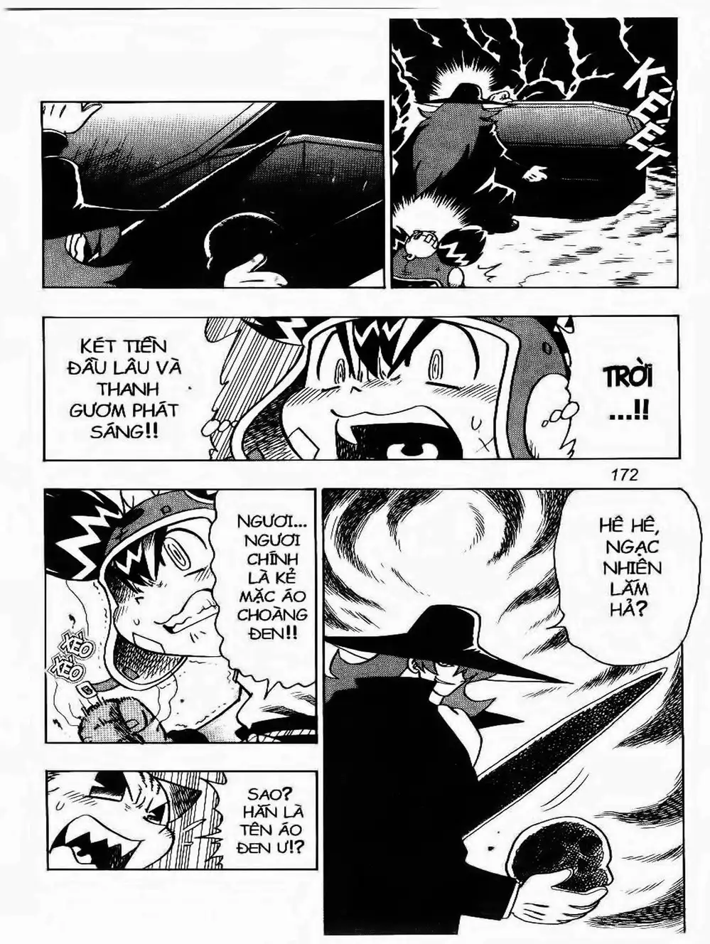 Truyện Tranh Cuộc Phiêu Lưu Của Croket trang 3