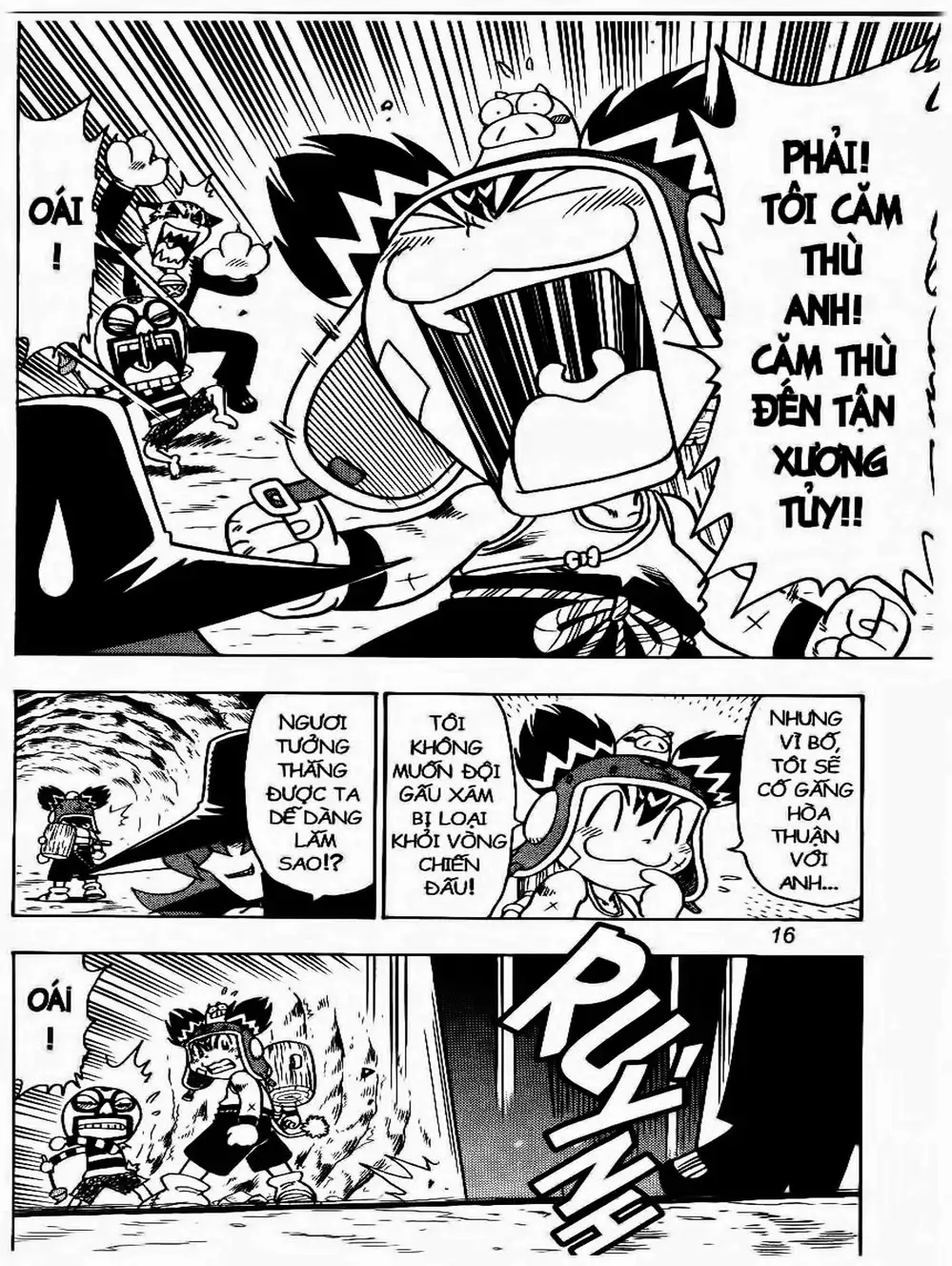 Truyện Tranh Cuộc Phiêu Lưu Của Croket trang 3