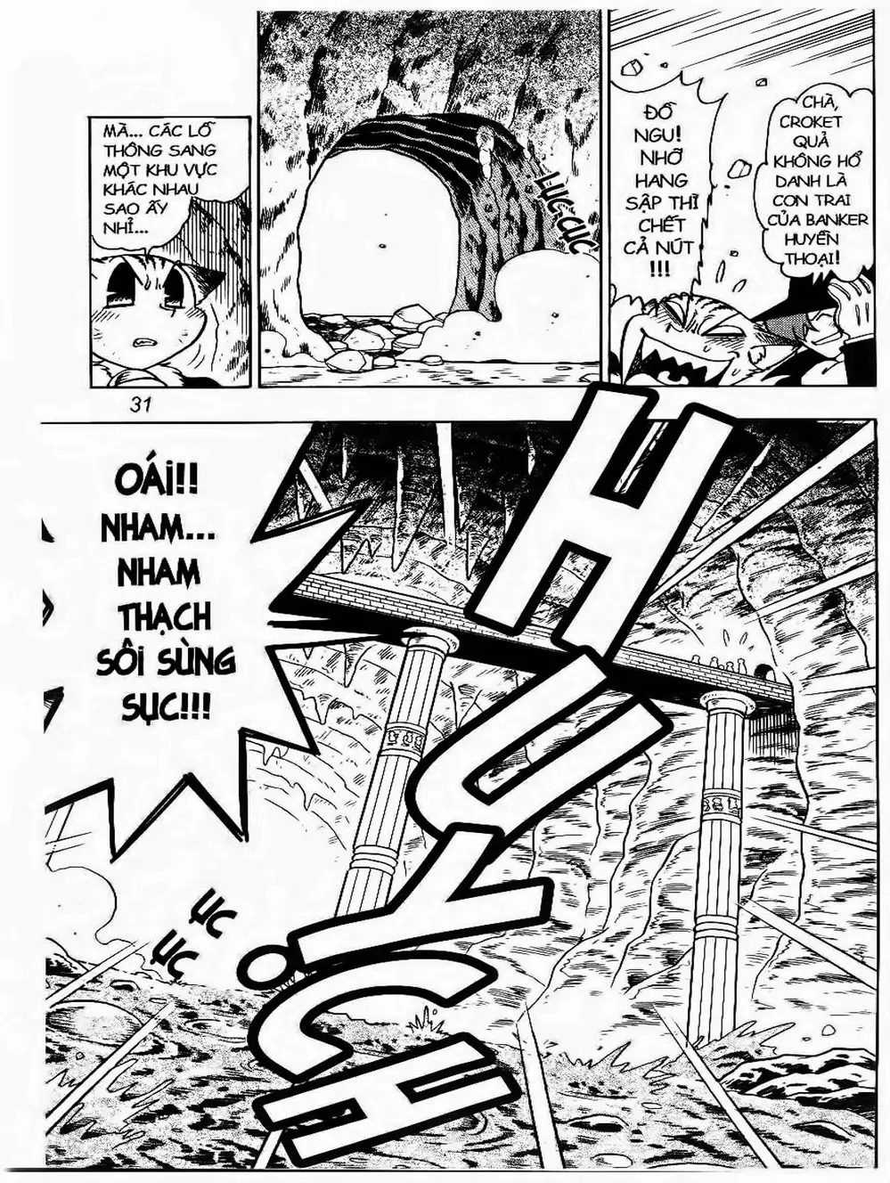Truyện Tranh Cuộc Phiêu Lưu Của Croket trang 3