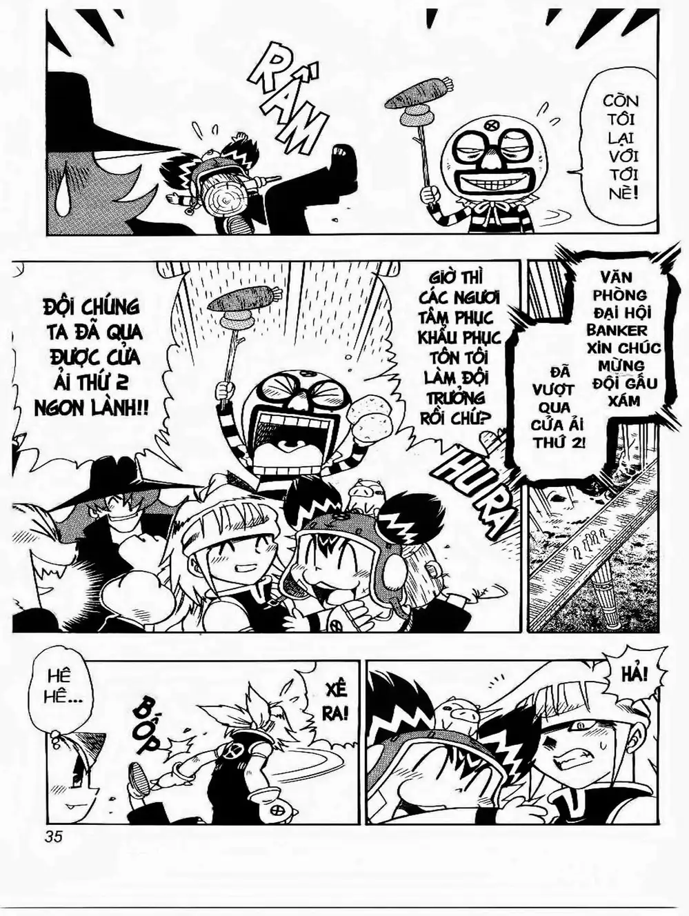 Truyện Tranh Cuộc Phiêu Lưu Của Croket trang 3