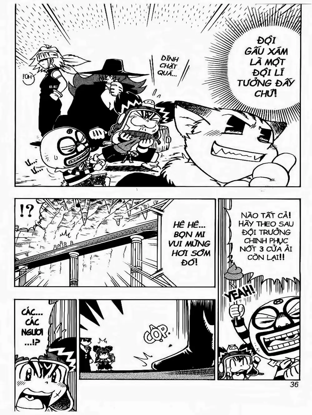 Truyện Tranh Cuộc Phiêu Lưu Của Croket trang 3