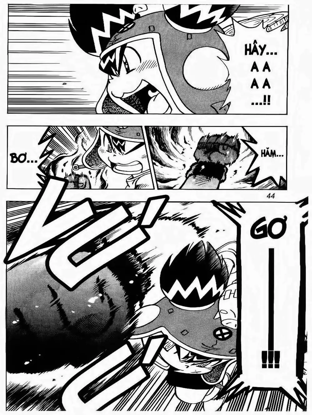 Truyện Tranh Cuộc Phiêu Lưu Của Croket trang 3