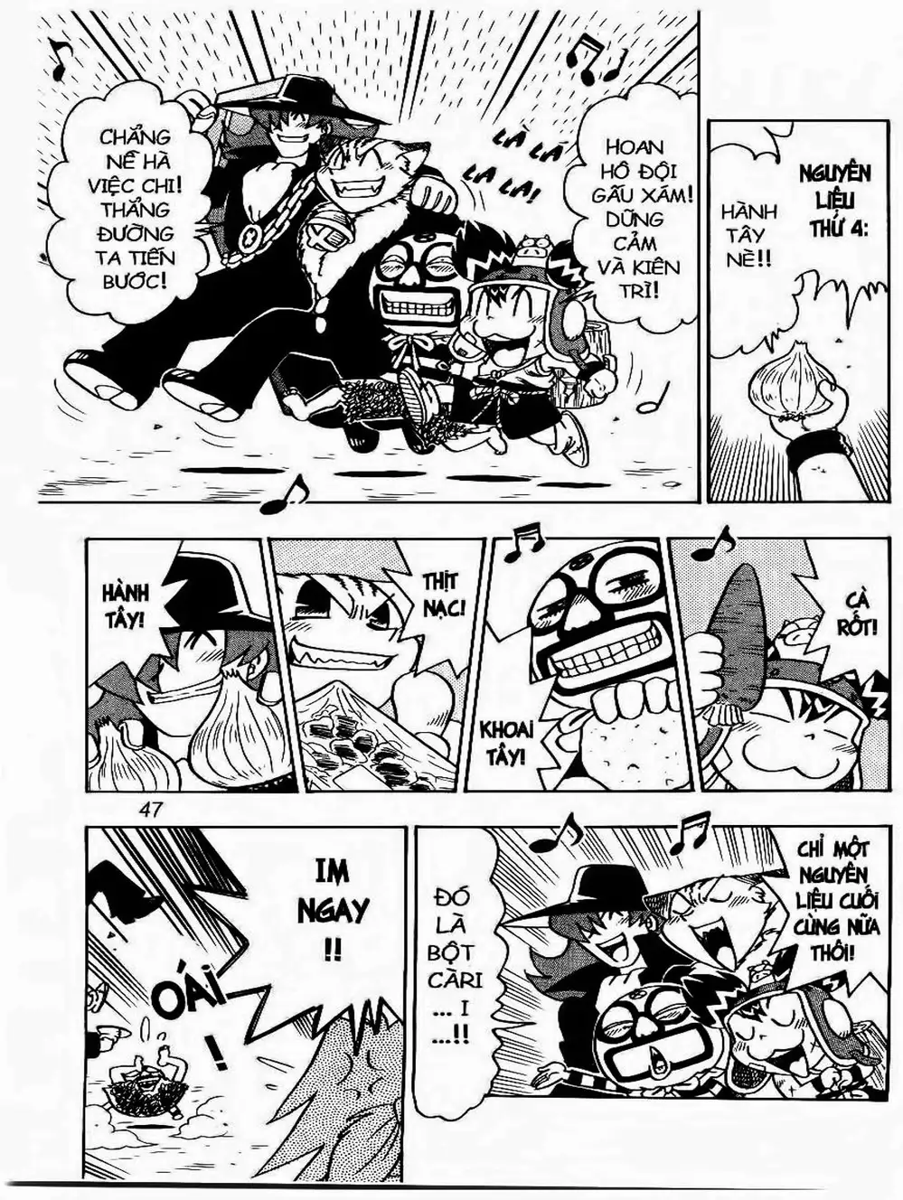 Truyện Tranh Cuộc Phiêu Lưu Của Croket trang 3