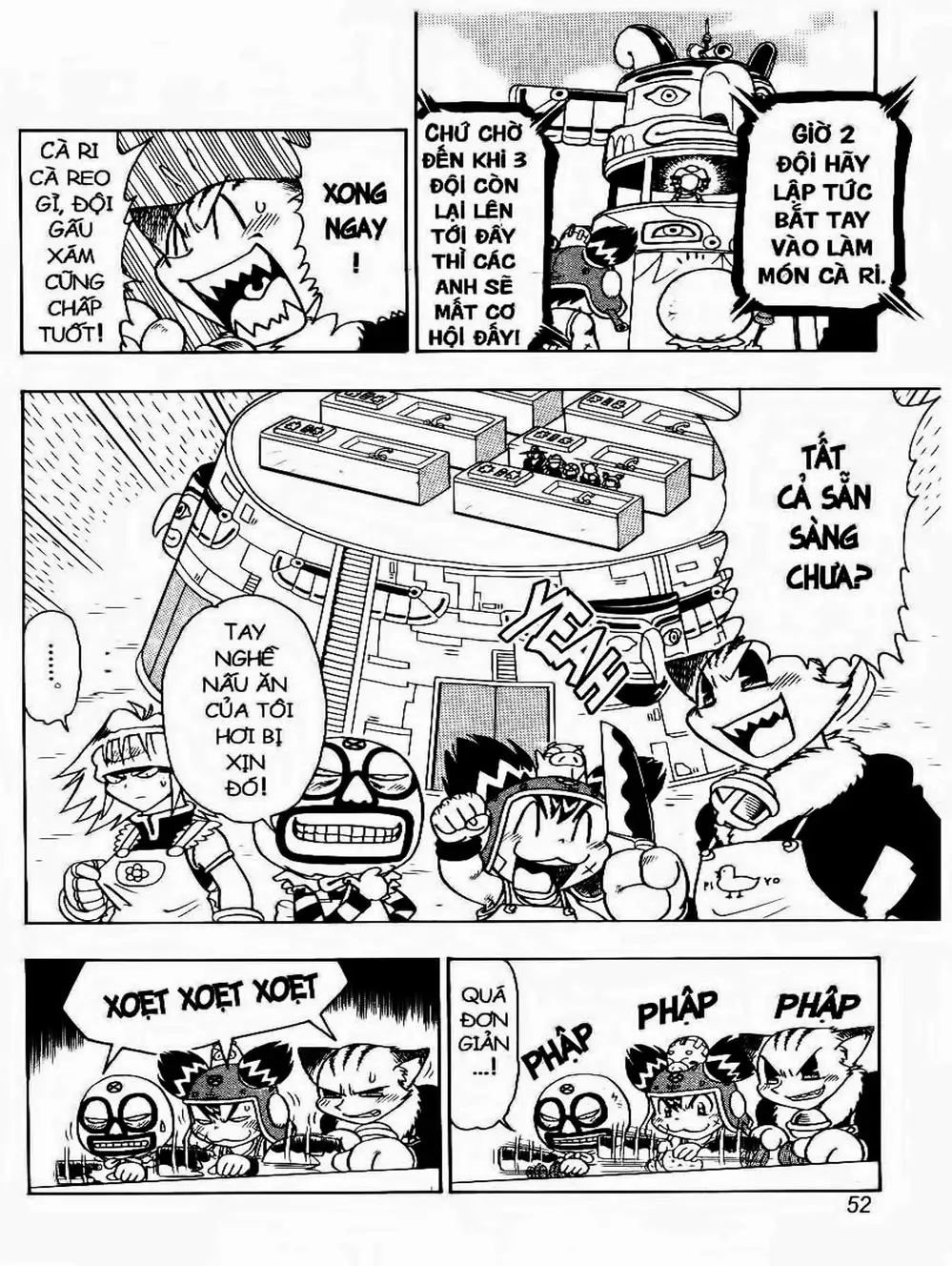 Truyện Tranh Cuộc Phiêu Lưu Của Croket trang 3