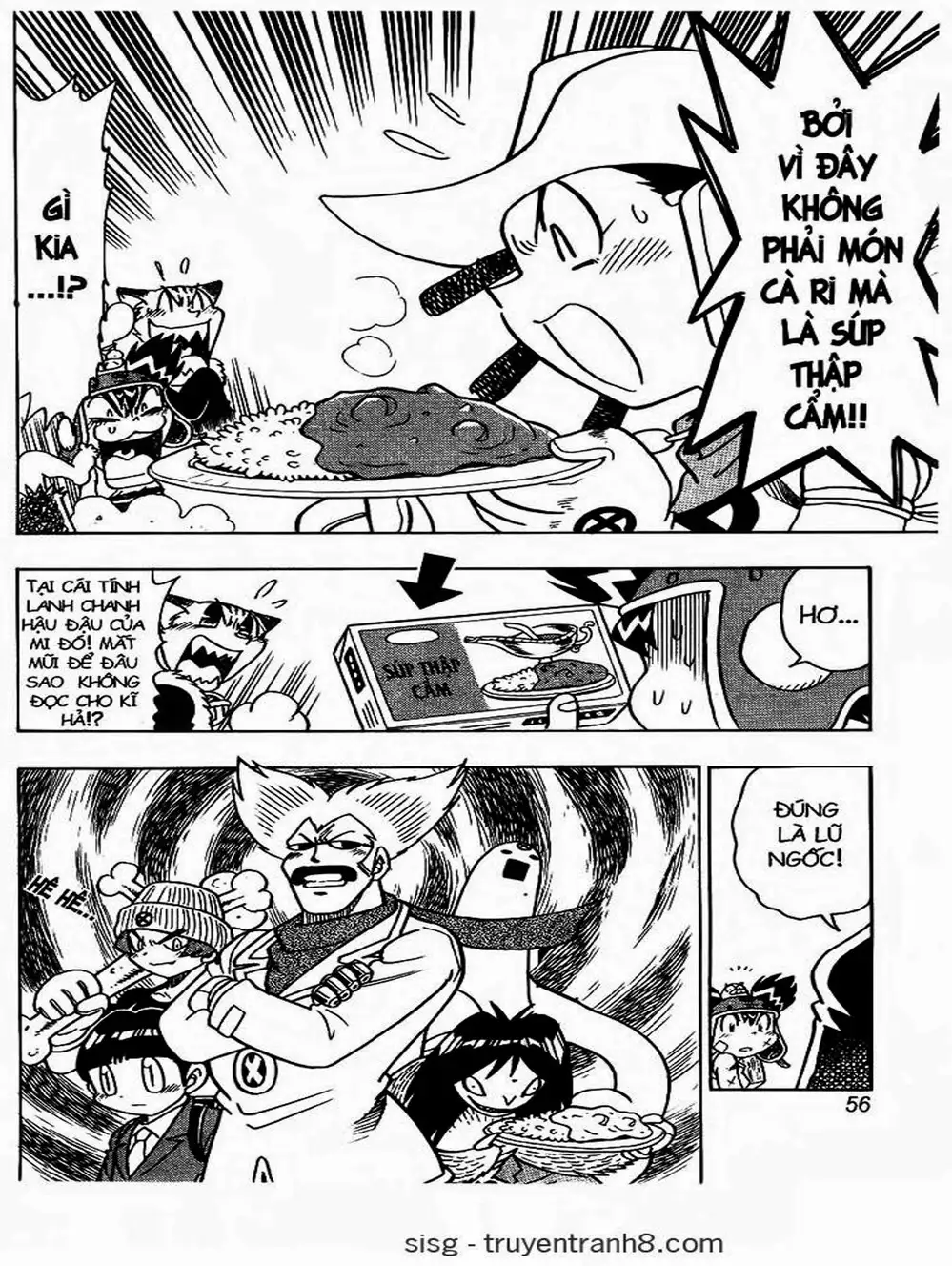 Truyện Tranh Cuộc Phiêu Lưu Của Croket trang 3