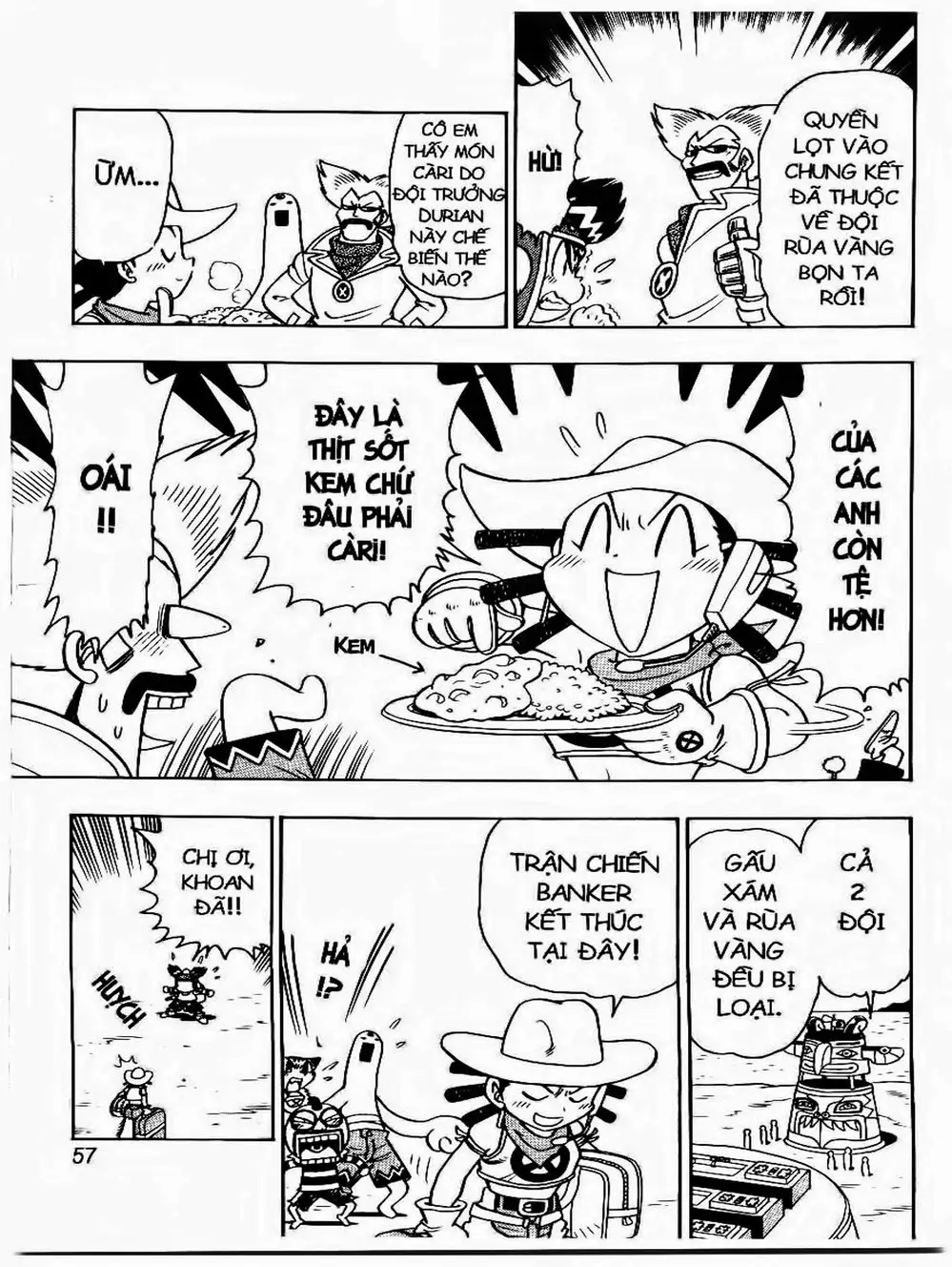 Truyện Tranh Cuộc Phiêu Lưu Của Croket trang 3