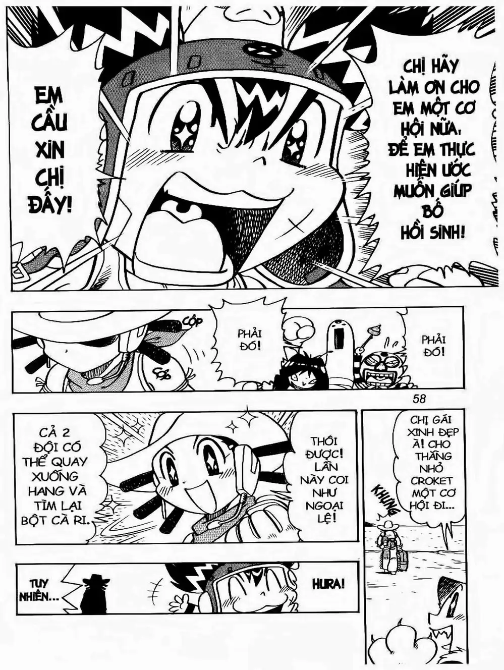 Truyện Tranh Cuộc Phiêu Lưu Của Croket trang 3