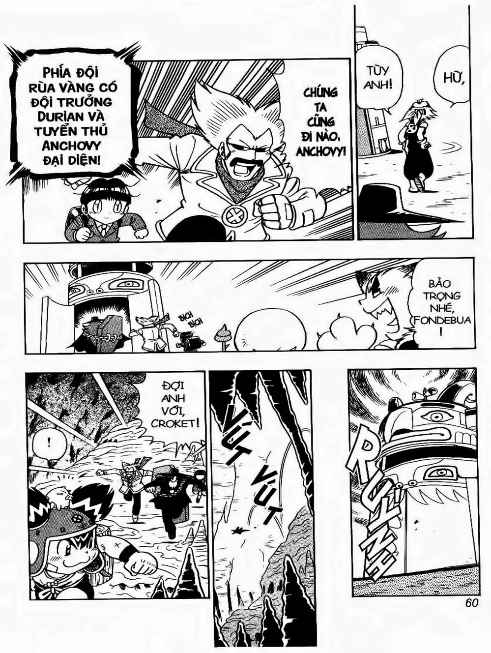 Truyện Tranh Cuộc Phiêu Lưu Của Croket trang 3