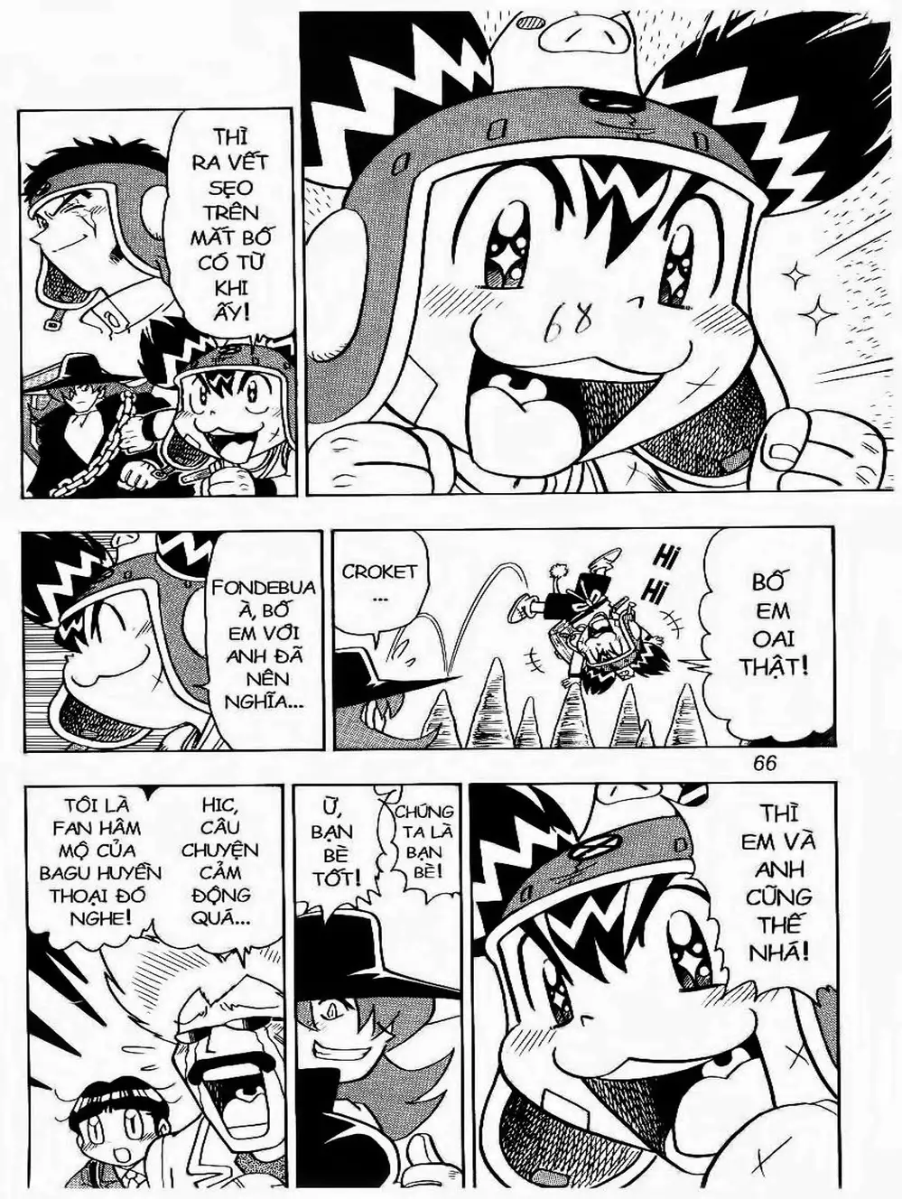 Truyện Tranh Cuộc Phiêu Lưu Của Croket trang 3