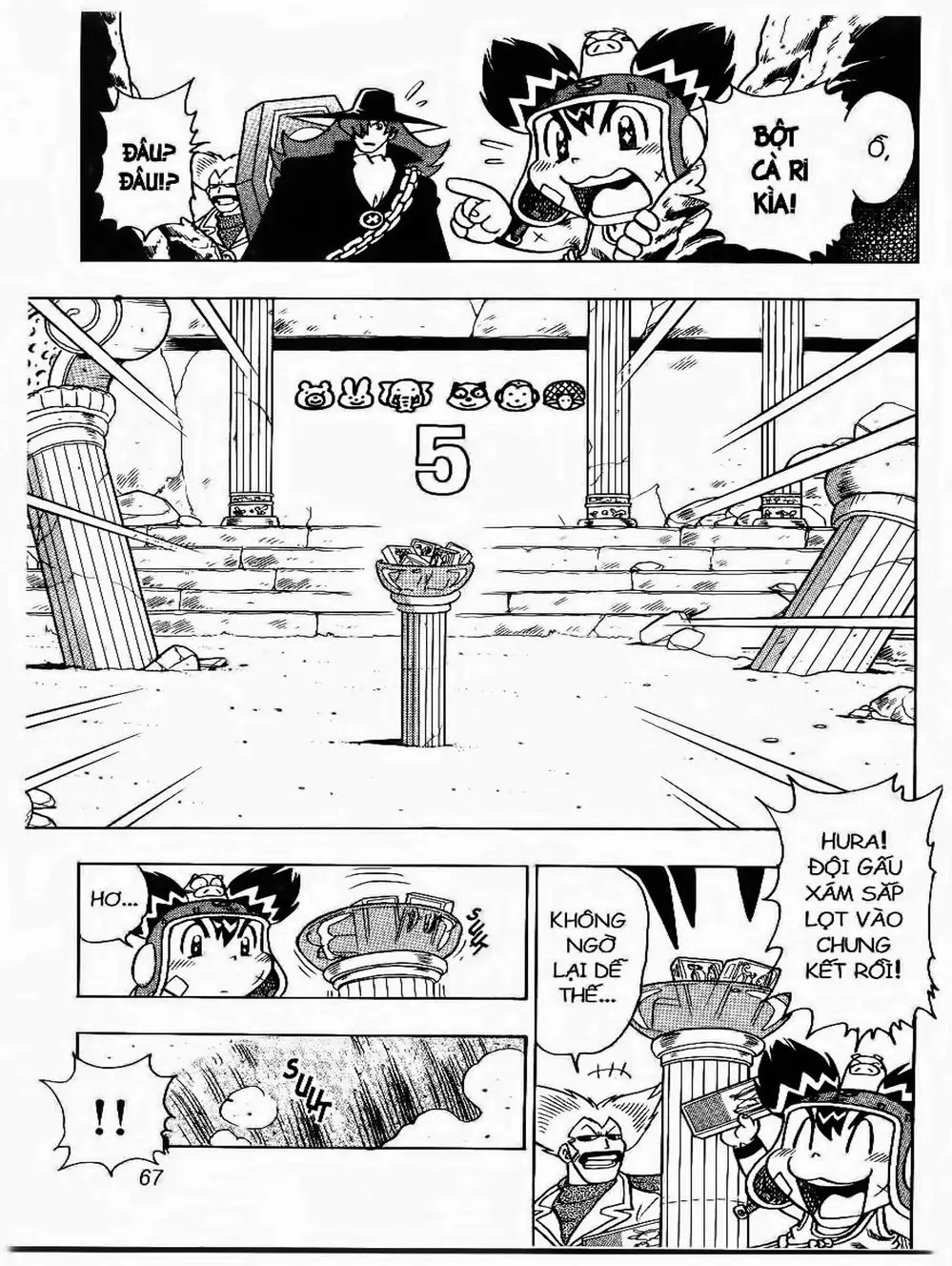 Truyện Tranh Cuộc Phiêu Lưu Của Croket trang 3