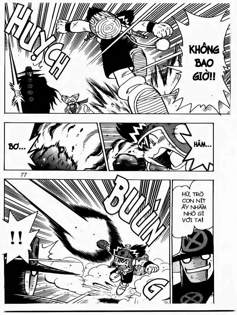 Truyện Tranh Cuộc Phiêu Lưu Của Croket trang 3