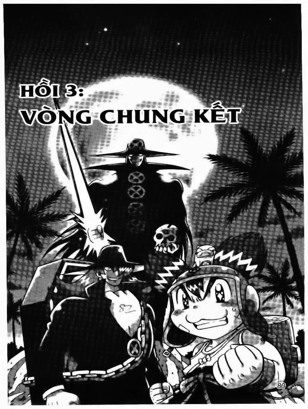 Truyện Tranh Cuộc Phiêu Lưu Của Croket trang 3