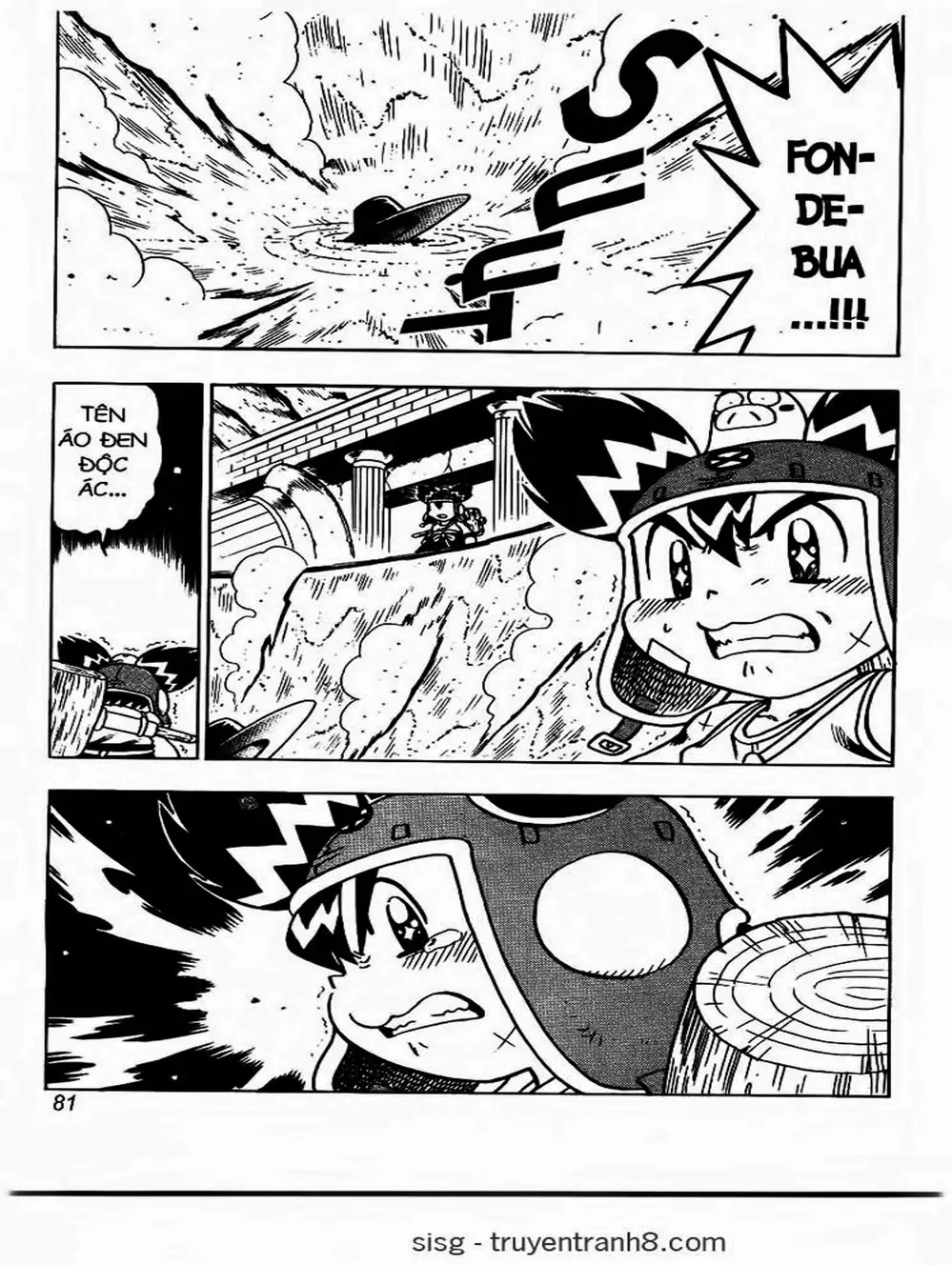 Truyện Tranh Cuộc Phiêu Lưu Của Croket trang 3