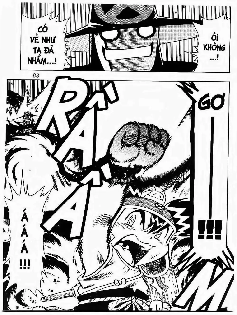 Truyện Tranh Cuộc Phiêu Lưu Của Croket trang 3