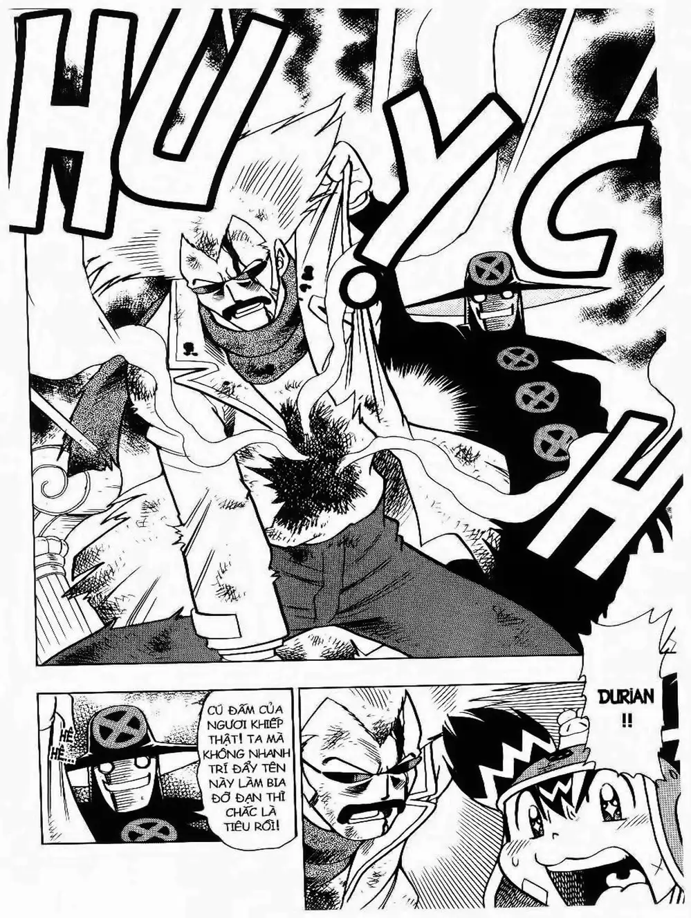 Truyện Tranh Cuộc Phiêu Lưu Của Croket trang 3