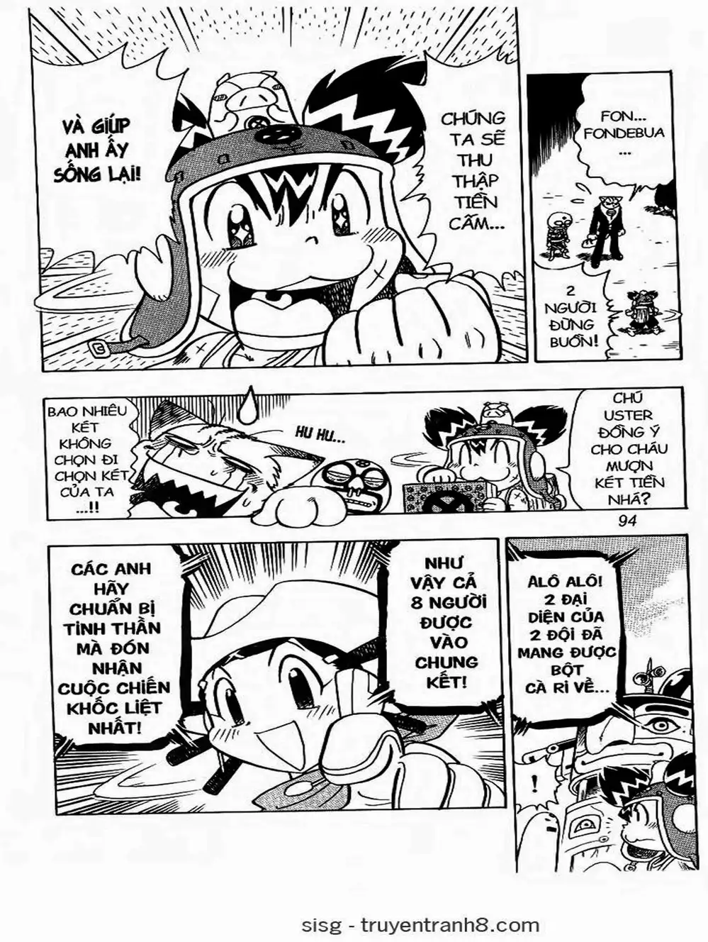 Truyện Tranh Cuộc Phiêu Lưu Của Croket trang 3