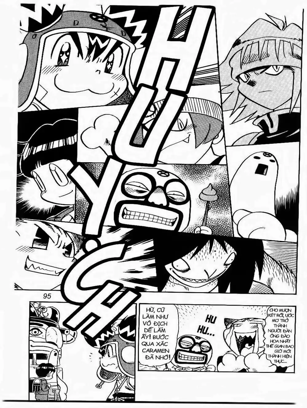 Truyện Tranh Cuộc Phiêu Lưu Của Croket trang 3