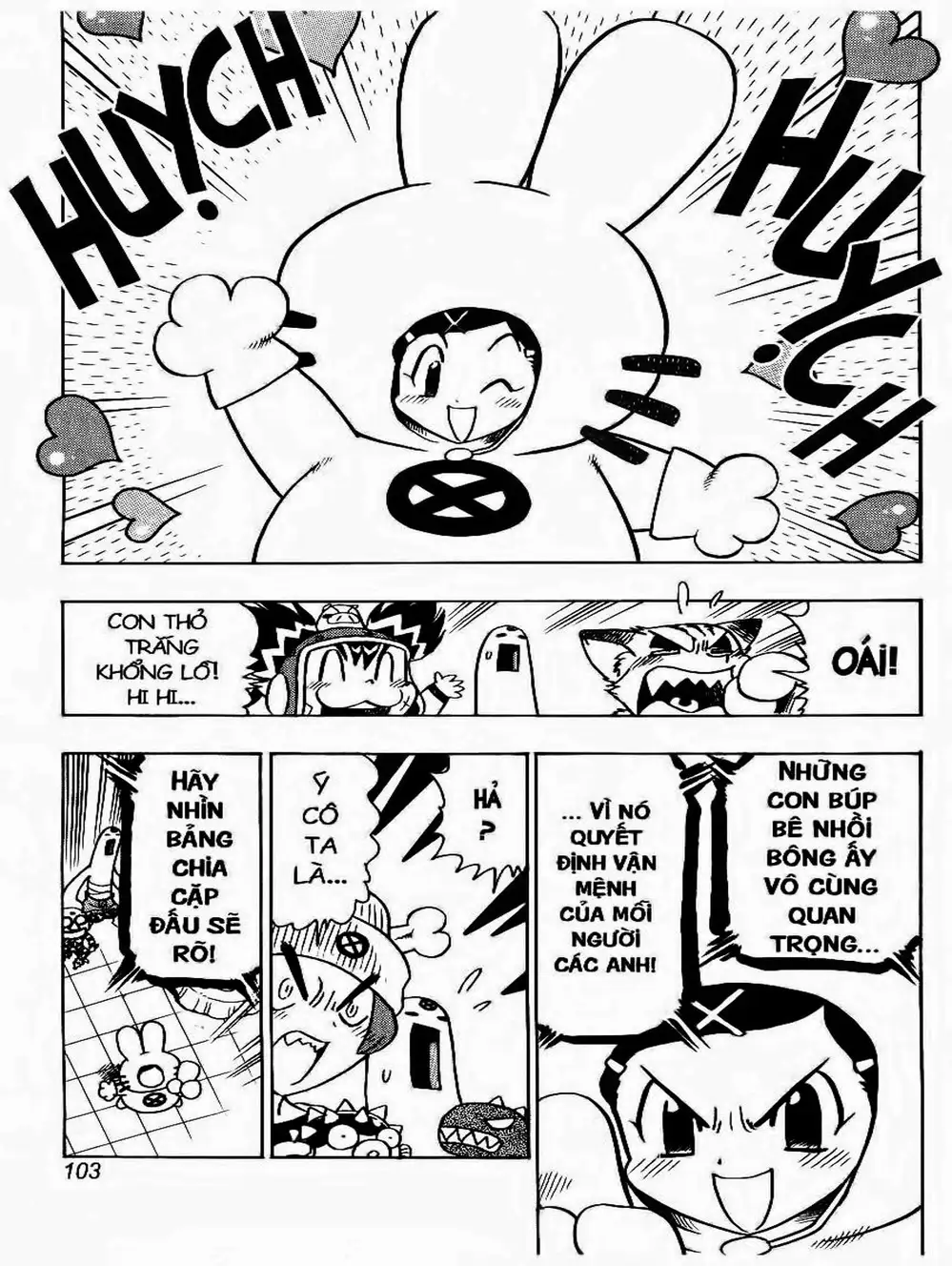 Truyện Tranh Cuộc Phiêu Lưu Của Croket trang 3