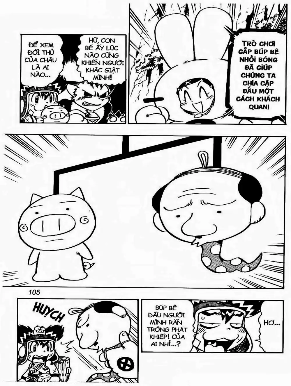 Truyện Tranh Cuộc Phiêu Lưu Của Croket trang 3