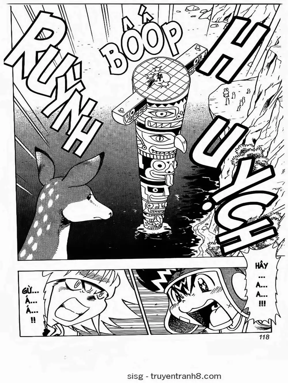 Truyện Tranh Cuộc Phiêu Lưu Của Croket trang 3