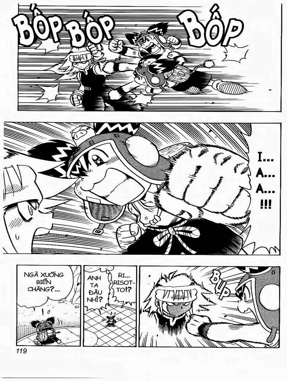 Truyện Tranh Cuộc Phiêu Lưu Của Croket trang 3