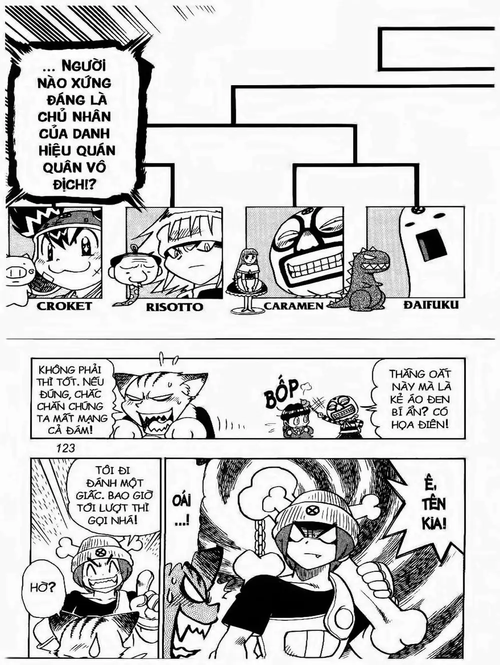 Truyện Tranh Cuộc Phiêu Lưu Của Croket trang 3