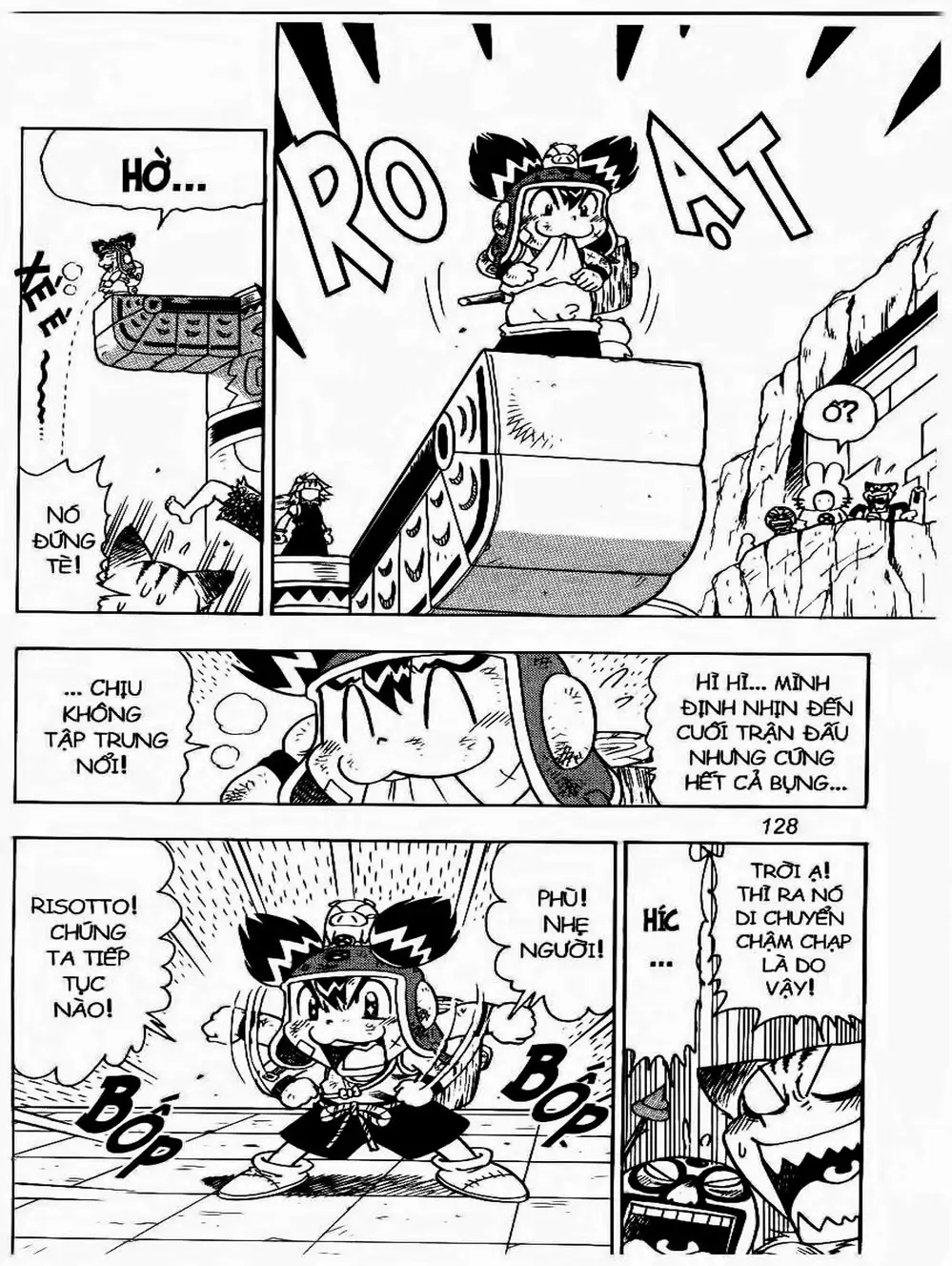 Truyện Tranh Cuộc Phiêu Lưu Của Croket trang 3