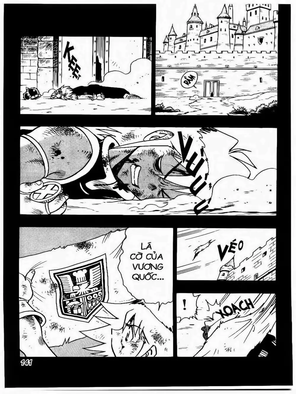 Truyện Tranh Cuộc Phiêu Lưu Của Croket trang 3