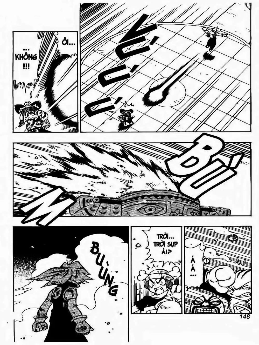 Truyện Tranh Cuộc Phiêu Lưu Của Croket trang 3