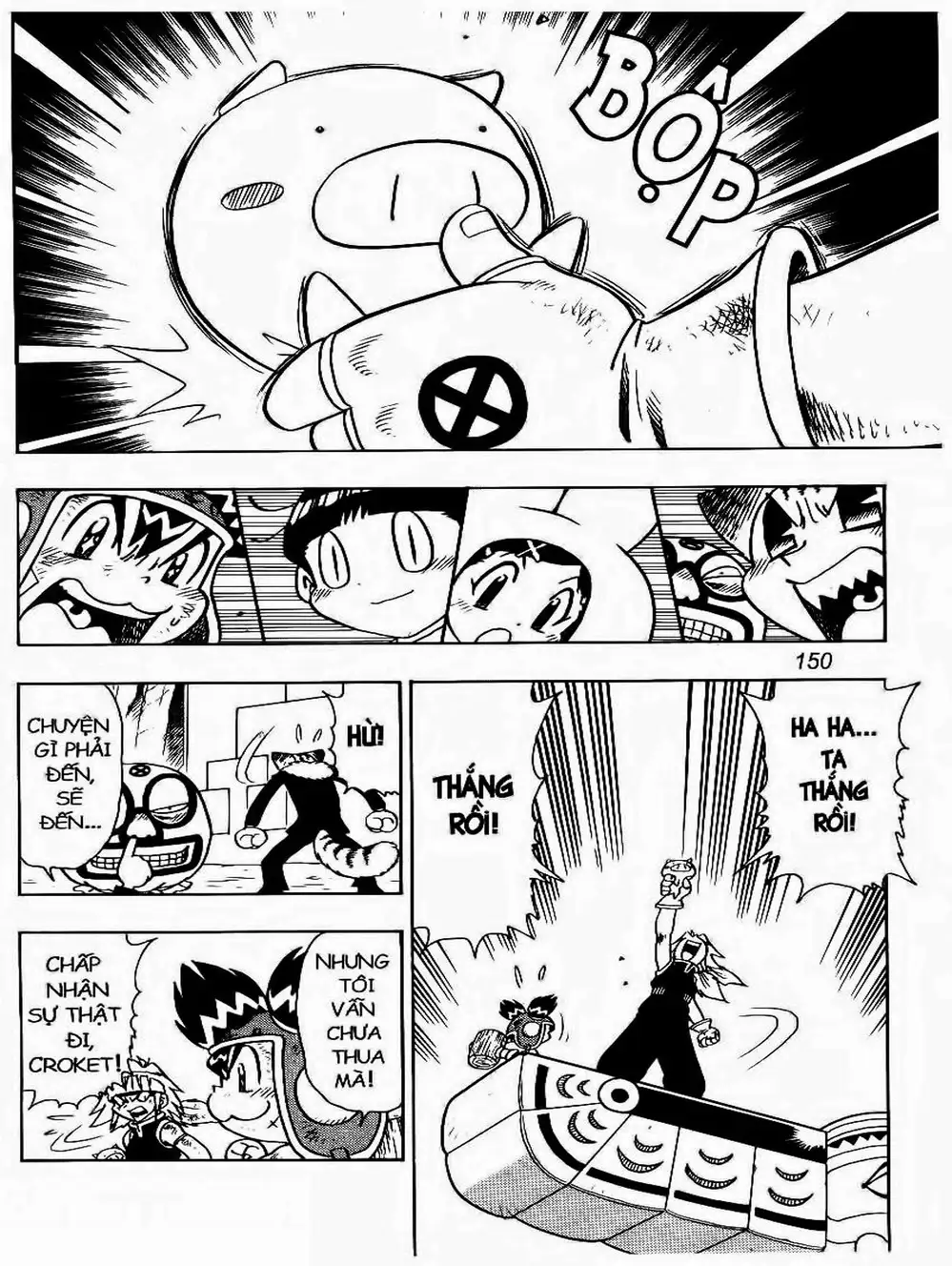Truyện Tranh Cuộc Phiêu Lưu Của Croket trang 3