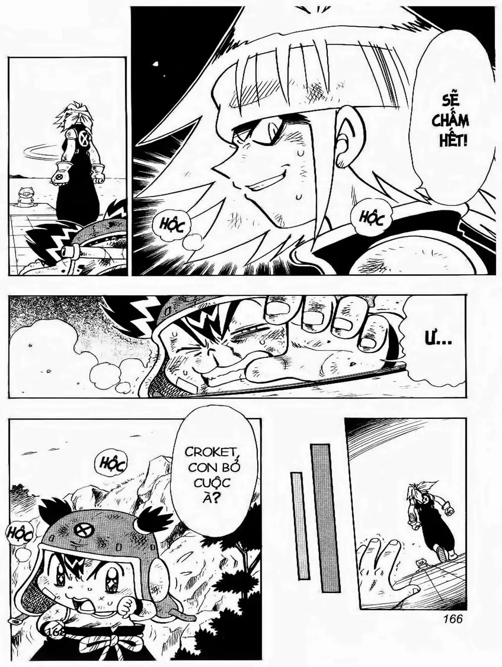 Truyện Tranh Cuộc Phiêu Lưu Của Croket trang 3