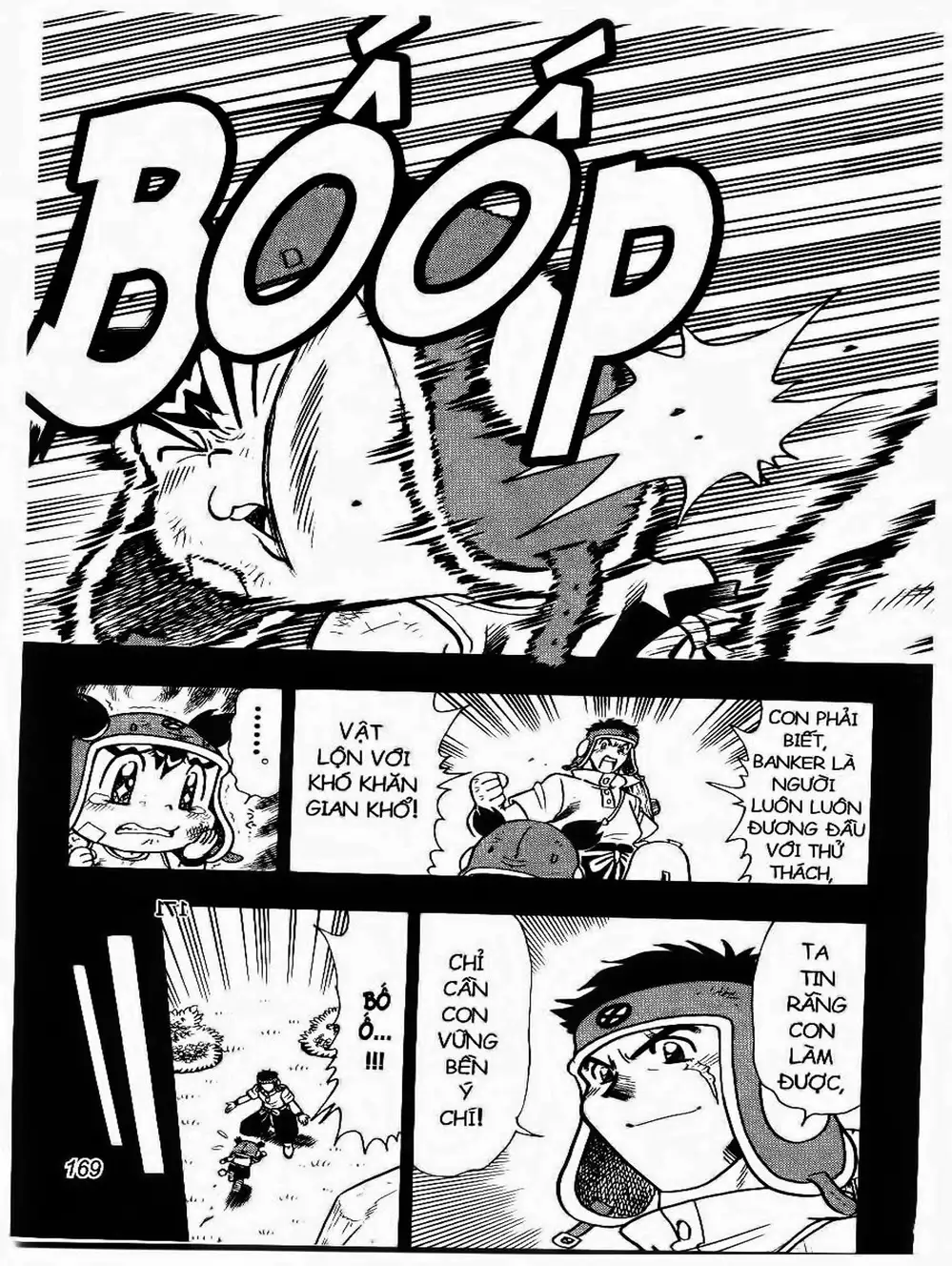 Truyện Tranh Cuộc Phiêu Lưu Của Croket trang 3