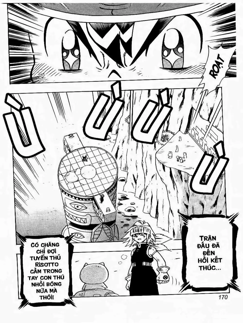 Truyện Tranh Cuộc Phiêu Lưu Của Croket trang 3