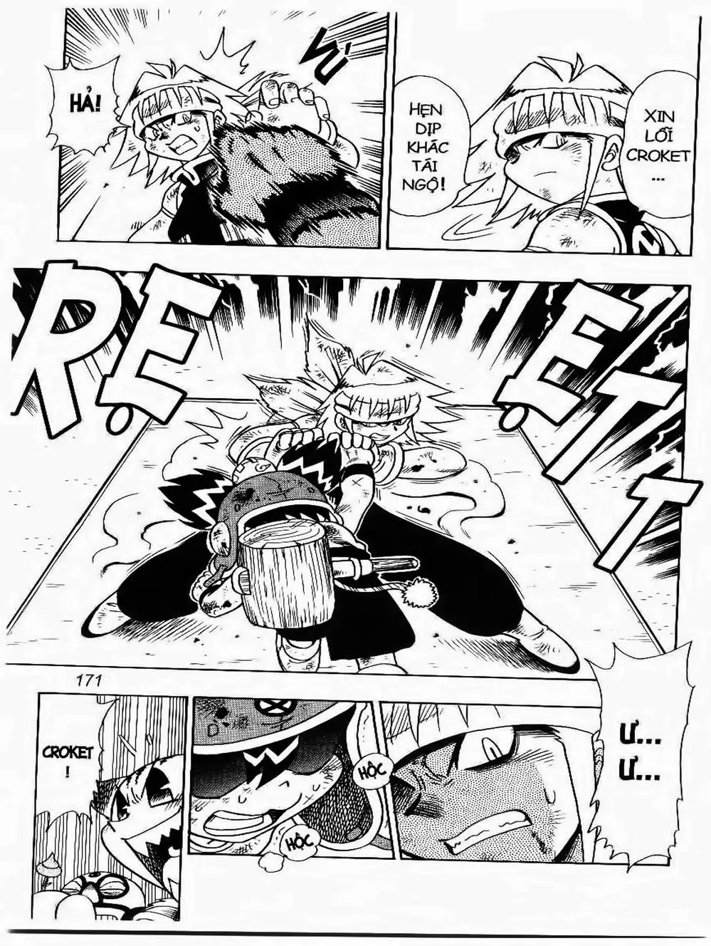 Truyện Tranh Cuộc Phiêu Lưu Của Croket trang 3